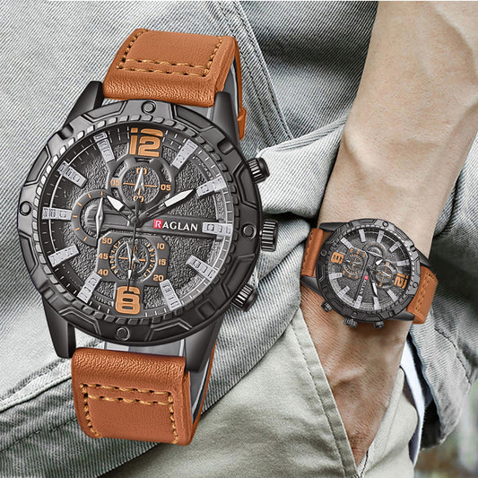 Men's Luxury Quartz Watch – Business Casual Style